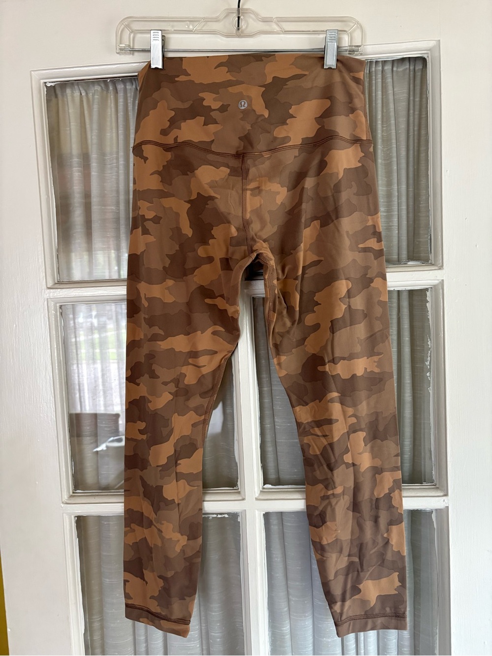 Lululemon Align 25 Women’s Brown/Tan Camo Leggings Size 10